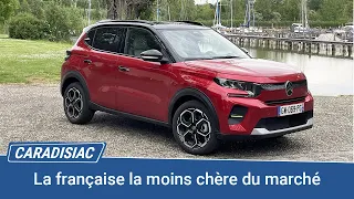 Essai - Citroën C3 (2024) : la moins chère des citadines françaises