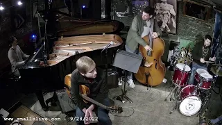 Robert Edwards Quartet & Jam Session - Live at Smalls Jazz Club - New York City - 9/28/22