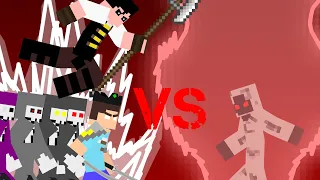 "Born a rockstar" - Herobrine and Jeffvix vs Entity 303