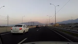 #2 Гора Тарки-Тау по дороге с севера, ноябрь 2018 | туризм в Дагестане