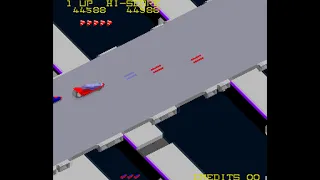 Mad Crasher [Arcade Longplay] (1984) SNK