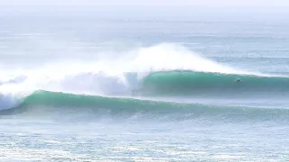 SUPER BIGGEST WAVE IMPOSSIBLE BEACH, SURFING AUGUST GIFT.