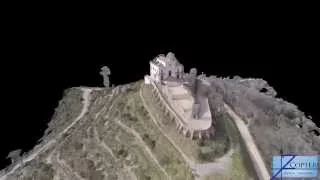 Reconstrucción 3D ermita de Sant Ramon