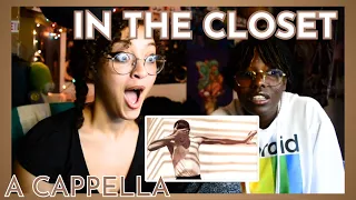 REACTING TO "IN THE CLOSET "A CAPPELLA | HANNAH'S COMMENTARY