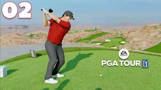 HUNTING OUR FIRST WIN - Charlie Woods Career Mode - Part 2 | EA Sports PGA Tour