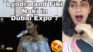 (Indo Subs) Indonesian National Day with Lyodra, Mr President and Fiki naki ? at Dubai expo 2020