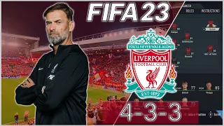 Jurgen Klopp's NEW 4-3-3 System at Liverpool | FIFA 23