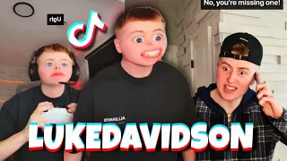 *NEW* OF LUKE DAVIDSON TikTok Compilation 2024| Funny Luke Davidson TikToks