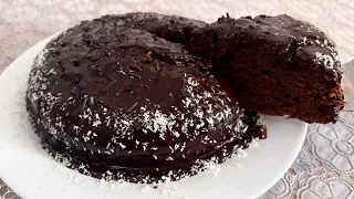 Lean chocolate cake .Постный шоколадный пирог.#dessert #пирог #торт