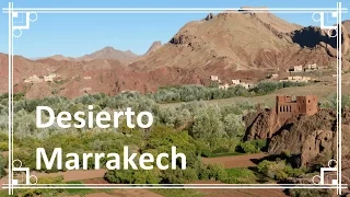 Día 1 Desierto: Gargantas Dades, Valle las Rosas y Oasis Tinghir | 21# Marruecos / Maroc / Morocco