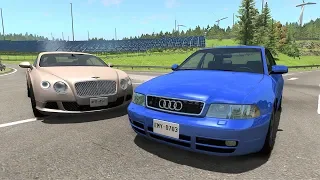 Low Speed Car Crashes #1 - BeamNG DRIVE | SmashChan