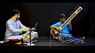 Raag Shyam Kalyan || Partha Mondal (Sitar) || Suprabhat Bhattacharjee (Tabla)