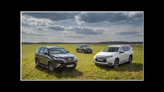 Большой китайский Haval H9 против японцев Toyota Fortuner и Mitsubishi Pajero Sport — Тест-драйв ...