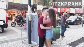 KISSING PRANK COMPILATION VERY VERY SEXUAL