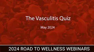 The VF Vasculitis Quiz