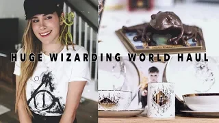 HUGE Harry Potter Haul | ft. BoxLunch