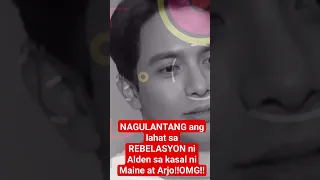 GULANTANG ang lahat sa NAKAKAGULAT na REBELASYON ni Alden sa kasal Nina Maine at Arjo!!OMG!!