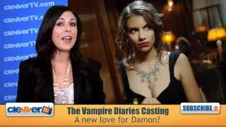 Lauren Cohan Joins The Vampire Diaries: New love interest for Damon?