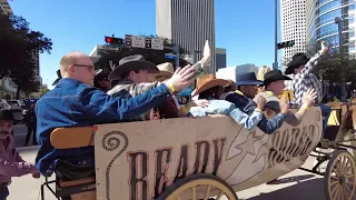 KPRC 2 Team attends Houston Rodeo parade