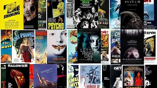 Tier list personal de películas de Terror