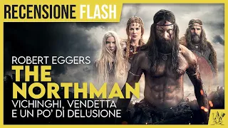 THE NORTHMAN: Vichinghi, Vendetta e un po' di Delusione [RECENSIONE NO SPOILER]