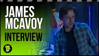 James McAvoy ( 'It - Chapter 2'): "Horror movies make us feel alive"