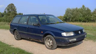 1994 Volkswagen Passat B4 1.9TDI Test Drive After 15 Years