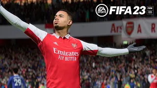 FIFA 23 - Arsenal vs Chelsea | Premier League | PC Next Gen Gameplay - Full Match | PC