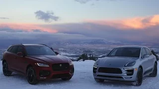 Porsche Macan VS Jaguar F Pace