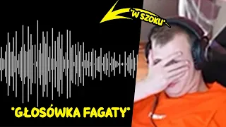 REAKCJA NITRA NA GLOSOWKE FAGATY [FILM MASZY]