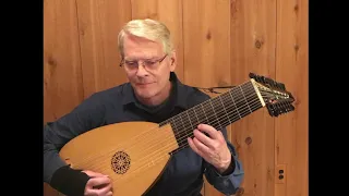 Ard Skellig Village (from Witcher 3) Daniel Estrem, lute