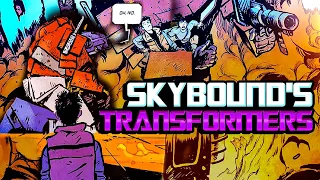 Death of a Friend! - Skybound Transformers Issue #1 (Energon Universe)