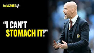 "HE'S GOT NOTHING ABOUT HIM!" 😡 Man Utd Fan Admits He 'CAN'T STOMACH' Another Season Of Ten Hag! ❌