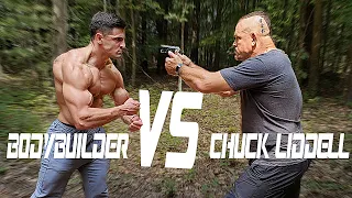 Fighting UFC Legend CHUCK LIDDELL with a TASER Device (ft. @GarandThumb @KentuckyBallistics)