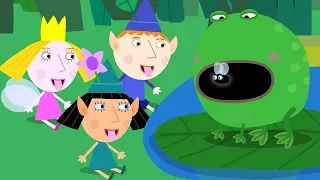 Ben and Holly’s Little Kingdom | Nature Class - Frogs and Flies | 1Hour | HD Cartoons for Kids