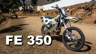 Husqvarna FE 350 2019 - Test Ride & Detailed Review (On & Off-Road)