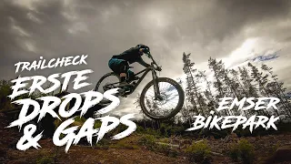 Emser Bikepark |  TrailCheck | Drops und Gaps bezwingen