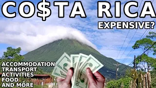 How to travel in Costa Rica CHEAP! | You WON'T Believe it! | Costa Rica Travel Costs