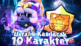 En Rahat Ustalık Kasılabilecek 10 Karakter! #3