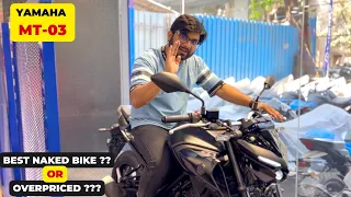 Finally YAMAHA MT-03 is here !! Detailed video | Price | Specs |Worth Buying ??