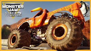 Taking Monster Trucks - By the Horn! | 🐮El Toro Loco Gameplay🐮| Steel Titans 2 Walkthrough