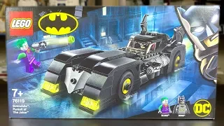 LEGO Batman 76119 Batmobile: Pursuit of The Joker REVIEW!