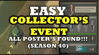 "EASY WAY TO DO COLLECTORS EVENT" | SEASON 40 🔥- Last Day On Earth: Survival