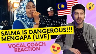 YAZIK reacts to Salma Asis - Mengapa | LIVE