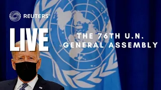 LIVE: World leaders attend the 76th U.N. General Assembly #UNGA