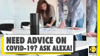 Alexa can now provide basic COVID-19 diagnose advice on basis of official information