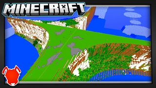 WHAT HAPPENED to THIS MINECRAFT WORLD?!