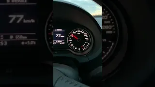 2019 Audi A3 1.5T S-Tronic Acceleration