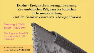 Ringvorlesung „Geschichtszeichen der Freiheit“ mit Prof. Dr. Friedhelm Hartenstein