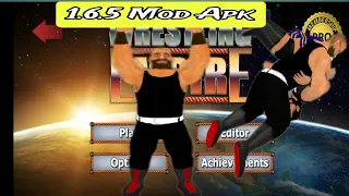 Wrestling Empire 1.6.5 Mod Apk Download Now Link Is Description.